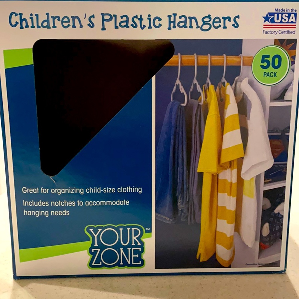 50 children’s hangers